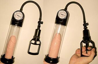 Penisvergrößerung um 3 bis 4 cm Länge an einem Tag mittels Vakuumpumpe