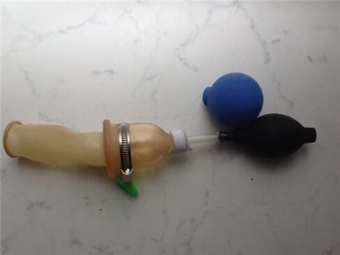 Selbst gemacht, um den Penis zu vergrößern