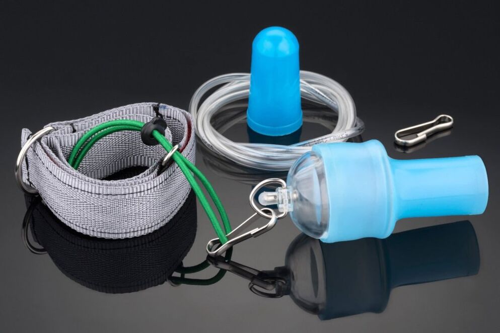 Stretcher, ein Gerät, das den Penis vergrößern kann