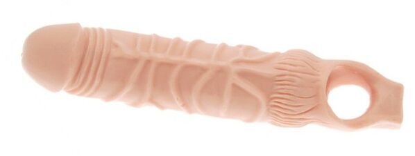 Peniszubehör erhöht die Länge und Breite des männlichen Penis. 